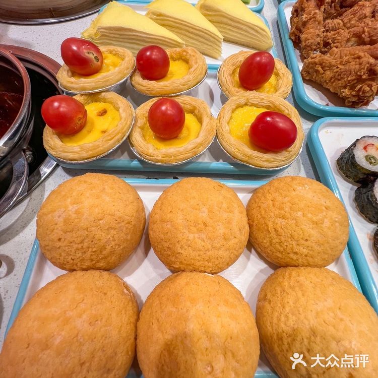 阜阳路果然是卧虎藏龙!这家自助餐好便宜好好吃