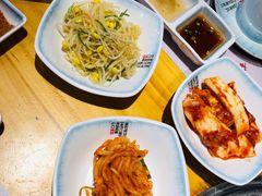 小菜-唯成•韩国炭火烤肉 유성고기