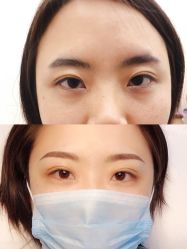 -变美丽半永久纹眉连锁·机器野生眉·洗眉