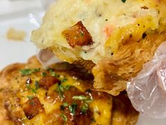 培根芝士沙拉挞-鲍师傅糕点(永安里店)