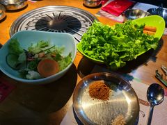 餐前小菜-老炉家木炭烤肉(长江国际店)