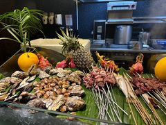 -唐拉雅秀酒店-西锦汇空中BBQ·思创餐厅