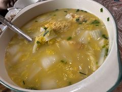 白菜蛋饺汤-妈妈的小作坊(陈家镇店)