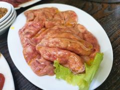 风干肠-韩风烤牛肉冷面店