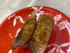 炙烤三文鱼-京樽回転寿司(奥林匹克店)