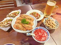 -酌酒半杯·生腌熟醉·阿拉宁波小菜馆(天一广场店)