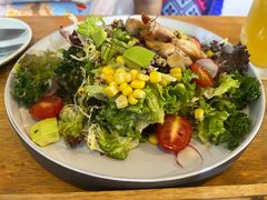 烤鸡胸肉牛油果沙拉-CHILLAX轻乐时(侨建·Hi City店)