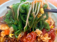 -手擀菠菜面(西康路店)