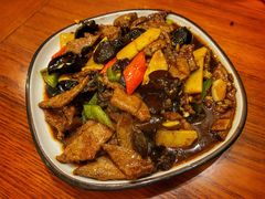 溜肝尖-北平小馆·烤鸭·家常菜(磨房北里店)