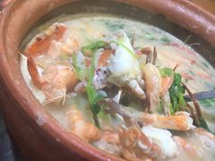 海鲜砂锅粥-得记得潮州海鲜砂锅粥(宝业路店)