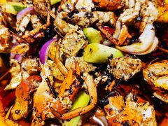 招牌香辣蟹-休记光头香辣蟹干锅店(衣冠庙店)