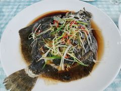 清蒸多宝鱼-雅逸居海鲜小厨