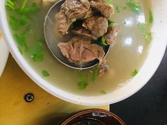清炖羊肉-清真宏玉祥黄门脸餐厅(华荫东里店)