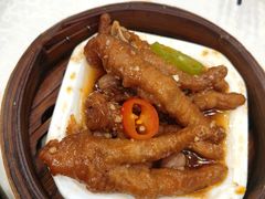豉汁蒸凤爪-顺德人家食府(黄金广场店)