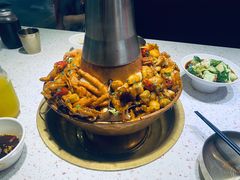 -老佛爷铜炉蛙锅(挂绿店)