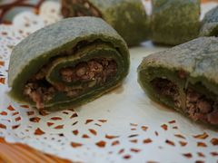 绿茶红豆薄撑-顺德人家食府(黄金广场店)