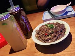 酸辣蕨根粉-胖哥俩肉蟹煲(虹口龙之梦店)