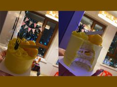 百香果芒果-侘寂甜品(自取店)