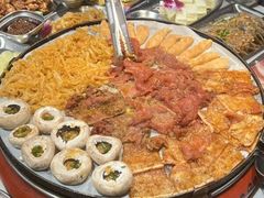 -留香铁板烤肉(解放西路旗舰店)