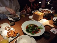 香炒广东菜心-绿茶餐厅(西湖银泰百货店)