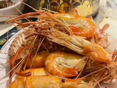 罗氏虾-渔纬港海鲜自助餐厅(湖里万达店)