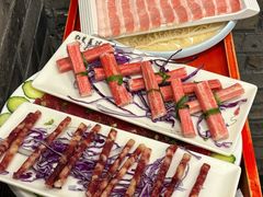 三线肉片-蜀辣居鲜货老火锅(万象城店)