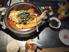-探鱼·鲜青椒爽麻烤鱼(天一广场店)