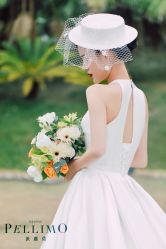 -派丽莫Pellimo原创设计婚纱品牌