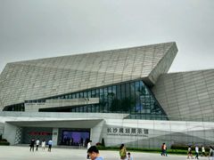长博正面-长沙博物馆