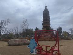 -浮梁古县衙-红塔