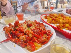 招牌蒜蓉小龙虾-霸王虾·麻辣小龙虾(清水河公园店)