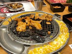-青瓦炭韩潮烤肉(花园道店)