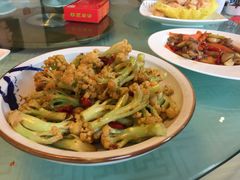 干锅有机花菜-京都饺子(双塔西街店)