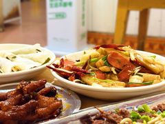 炒饵块粑-小云凤热汤丝娃娃
