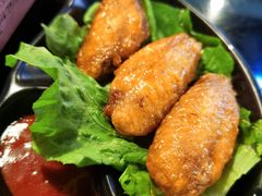 炙烤鸡翅-炙韩料理·部队锅专门店