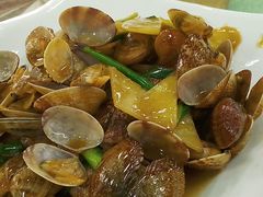 姜葱炒花甲-景好海鲜餐厅(大鹏必选旅游店)