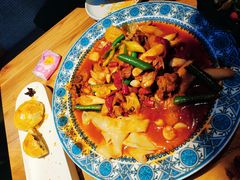 -胖老汉椒麻鸡清真新疆菜(西御街店)