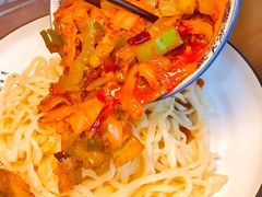-香辣爆肚面(钟楼店)