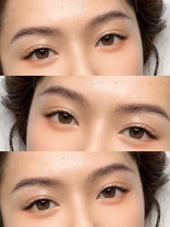 点击看大图 -杨益美学·野生眉半永久纹眉发际线