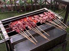 -尚庄度假村·庭台树下·户外烧烤·团建CS·轰趴营地(上庄水库店)