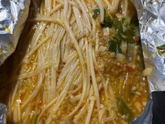 锡纸金针菇-胡犇嗲单车烧烤(坡子街店)