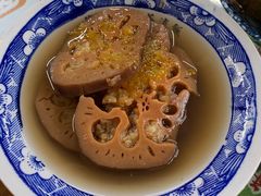桂花糯米藕-粗茶淡饭(东关街店)