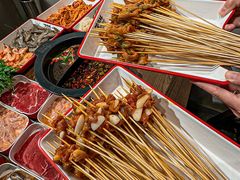 -言玖鲜火锅串串披萨自助(益田假日店)