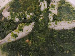 荠菜松茸烩黄鱼-老人和饭店(淮海中路店)