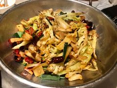 干锅花菜-川味堂·四川豆花(八卦岭店)