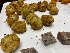 红豆糯米饼-清心素食自助餐厅(夫子庙店)