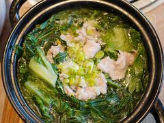瘦肉水浸菜青-滋粥楼·顺德菜(番禺广场总店)
