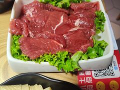 巴掌嫩牛肉-尚品小土屋涮毛肚(李沧万达店)