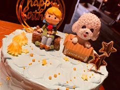 -勒甜LO CHO·私人订制低糖代糖纯动物奶油生日蛋糕(新开路店)