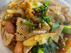 -正宁路小吃夜市